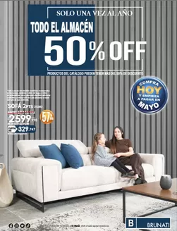 Catálogo Brunati en Bogotá | Catalogo Solo una vez al Ano Todo el Almacen 50% OFF | 2026-02-16T00:00:00.000Z - 2026-03-01T00:00:00.000Z