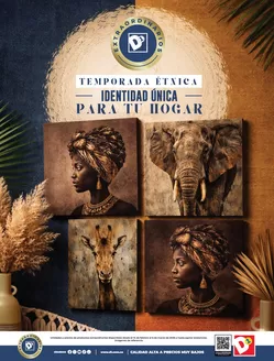 Catálogo Tiendas D1 en Miranda | EN D1 TEMPORADA ÉTNICA PARA TU HOGAR  | 2026-02-14T00:00:00.000Z - 2026-02-21T00:00:00.000Z