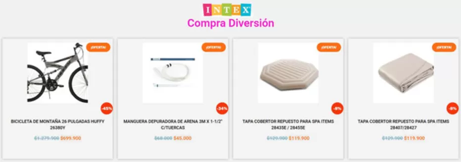 Catálogo Intex en Madrid | Compra Diversión con Mejor Ofertas | 2026-02-17T00:00:00.000Z - 2026-03-09T00:00:00.000Z