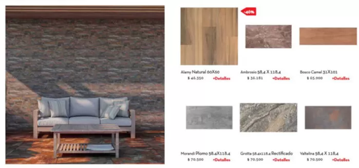 Catálogo Cerámica Italia en Madrid | Descuento y Precio Especial | 2026-02-17T00:00:00.000Z - 2026-03-10T00:00:00.000Z