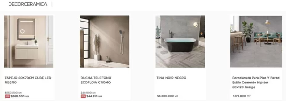 Catálogo Decorceramica en Madrid | Precio Especial | 2026-02-17T00:00:00.000Z - 2026-03-09T00:00:00.000Z