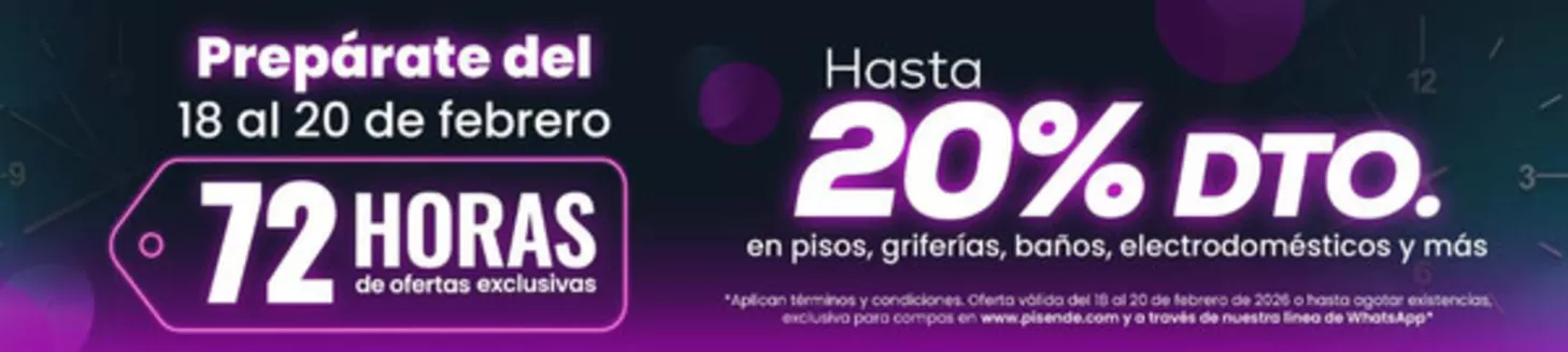 Catálogo Pisende en Pasto | Ofertas Flash | 2026-02-17T00:00:00.000Z - 2026-02-28T00:00:00.000Z
