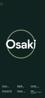 Catálogo Osaki en Barrancabermeja | Menu Osaki | 2026-02-18T00:00:00.000Z - 2026-03-31T00:00:00.000Z