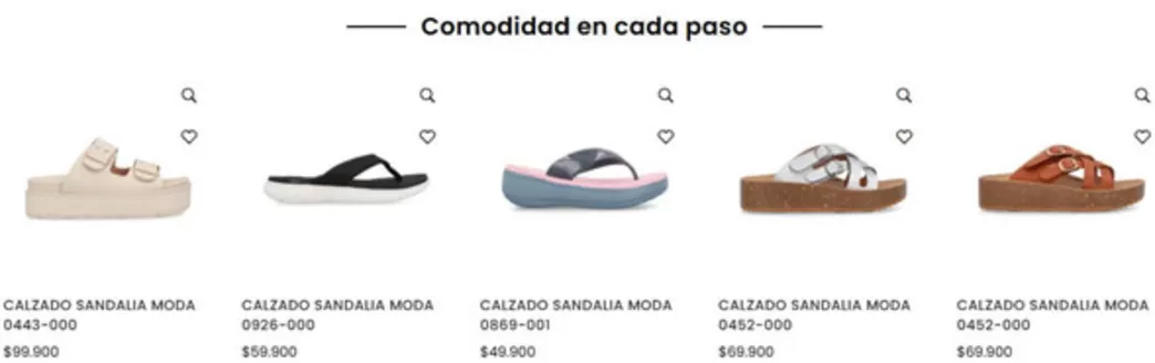 Catálogo Evacol | Comodidad en cada paso | 2026-02-19T00:00:00.000Z - 2026-03-15T00:00:00.000Z