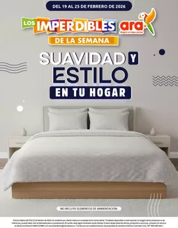 Catálogo Ara | Ofertas Ara | 2026-02-19T00:00:00.000Z - 2026-02-25T00:00:00.000Z