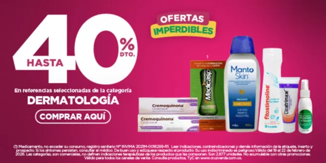 Catálogo Cruz verde | Excelente oferta para todos los clientes | 2026-02-19T00:00:00.000Z - 2026-02-22T00:00:00.000Z