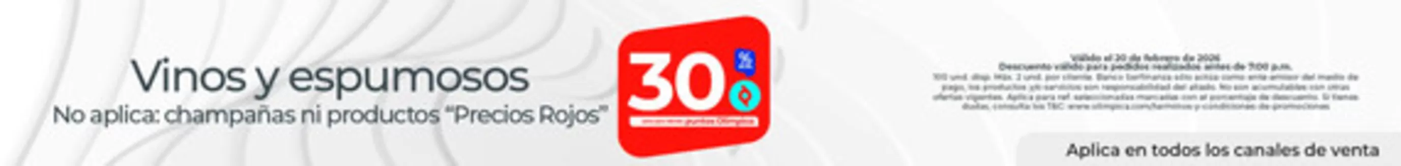 Catálogo Olímpica | Ofertas y promociones actuales | 2026-02-20T00:00:00.000Z - 2026-02-20T00:00:00.000Z