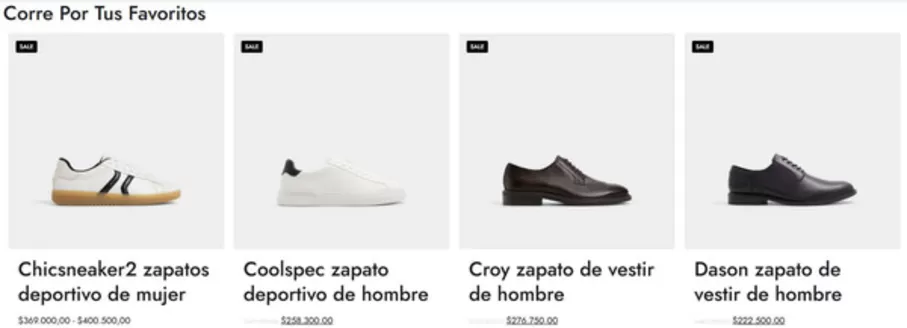 Catálogo Aldo en Bogotá | Corre por tus favoritos | 2026-02-20T00:00:00.000Z - 2026-03-10T00:00:00.000Z