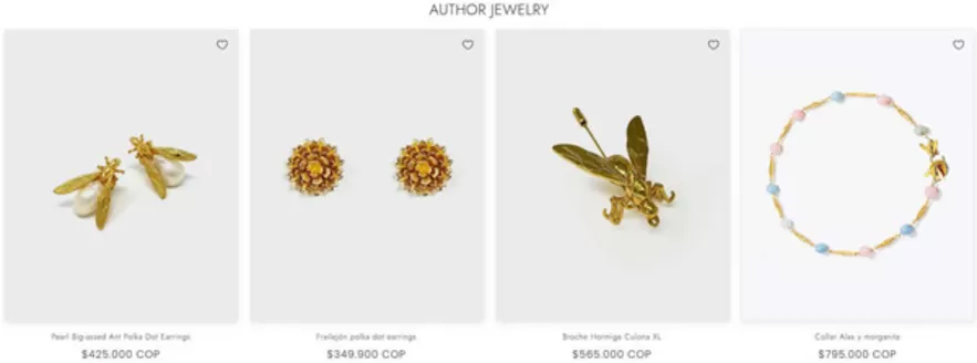 Catálogo Alejandra Valdivieso en Bogotá | Joyas únicas con precio exclusivo | 2026-02-20T00:00:00.000Z - 2026-03-08T00:00:00.000Z