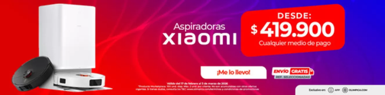 Catálogo Olímpica en San Agustín | Nuestras mejores ofertas para ti | 2026-02-17T00:00:00.000Z - 2026-03-03T00:00:00.000Z