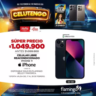 Catálogo Flamingo | Gangas exclusivas | 2026-02-17T00:00:00.000Z - 2026-03-09T00:00:00.000Z