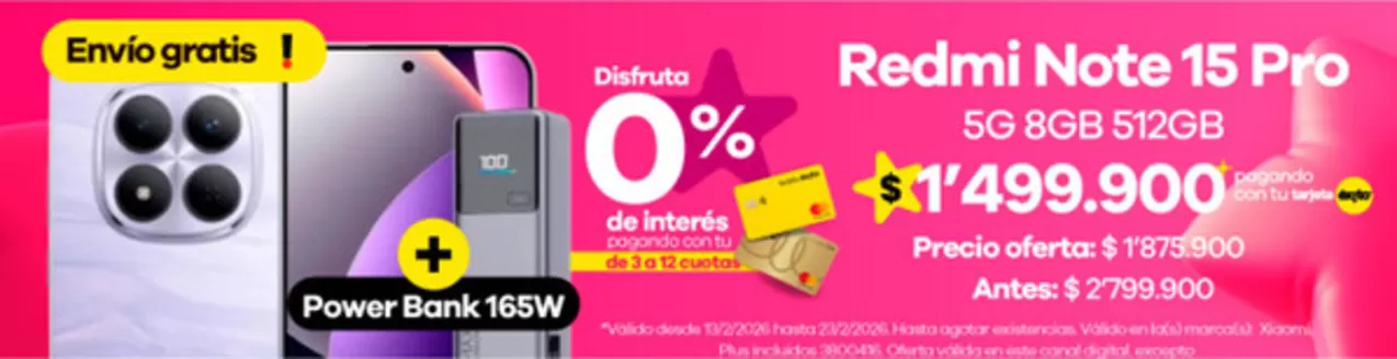 Catálogo Éxito | Excelente oferta para todos los clientes | 2026-02-13T00:00:00.000Z - 2026-02-23T00:00:00.000Z