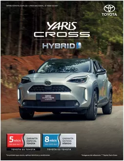Catálogo Toyota | Ficha Tecnica Toyota Yaris Cross 2026 | 2026-02-23T00:00:00.000Z - 2026-09-30T00:00:00.000Z