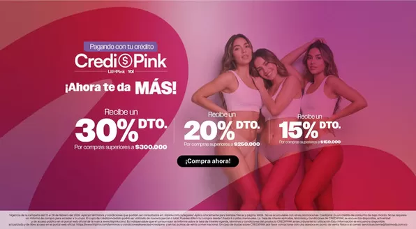 Catálogo Lili Pink | Nuestras mejores ofertas para ti | 2026-02-13T00:00:00.000Z - 2026-02-28T00:00:00.000Z