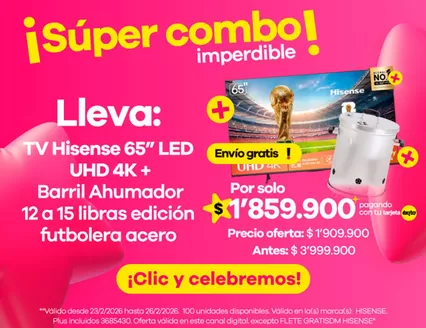 Catálogo Éxito | Ofertas Éxito | 2026-02-23T00:00:00.000Z - 2026-02-26T00:00:00.000Z