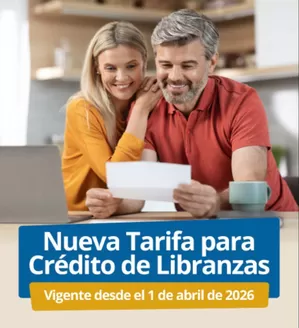 Catálogo Banco GNB Sudameris en Cali | Nueva Tarifa para Credito de Libranzas | 2026-02-24T00:00:00.000Z - 2026-04-01T00:00:00.000Z