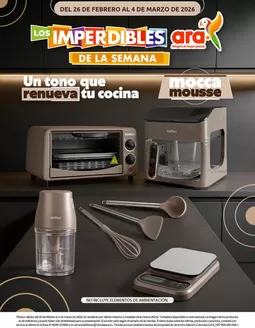 Catálogo Ara | IMPERDIBLES S09 AF 1 | 2026-02-26T00:00:00.000Z - 2026-03-04T00:00:00.000Z