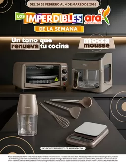 Catálogo Ara | Ofertas Ara | 2026-02-26T00:00:00.000Z - 2026-03-04T00:00:00.000Z