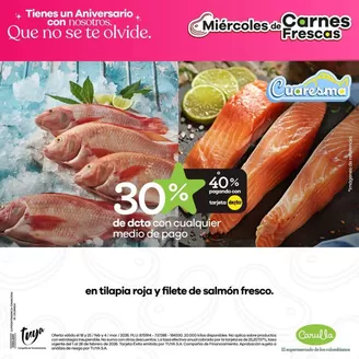 Catálogo Carulla | Miercoles de Carnes Frescas , Disfruta de los Favoritos del pasillo | 2026-02-26T00:00:00.000Z - 2026-03-04T00:00:00.000Z