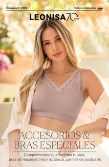 Catálogo Leonisa | Ofertas principales y descuentos | 2026-05-01T00:00:00.000Z - 2026-05-31T00:00:00.000Z