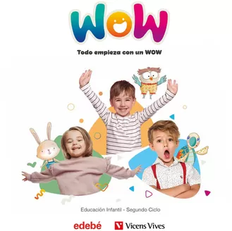 Catálogo Vicens Vives en Cúcuta | Catálogo Proyecto Wow. Educación Infantil | 2026-02-26T00:00:00.000Z - 2026-05-31T00:00:00.000Z
