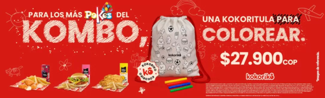 Catálogo Kokoriko en Barrancabermeja | Grandes descuentos en productos seleccionados | 2026-02-27T00:00:00.000Z - 2026-03-13T00:00:00.000Z
