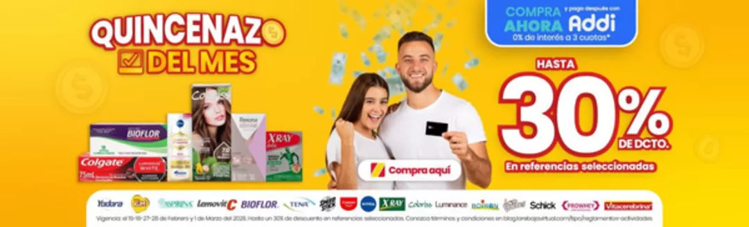 Catálogo La Rebaja | Ofertas exclusivas para nuestros clientes | 2026-02-15T00:00:00.000Z - 2026-03-01T00:00:00.000Z