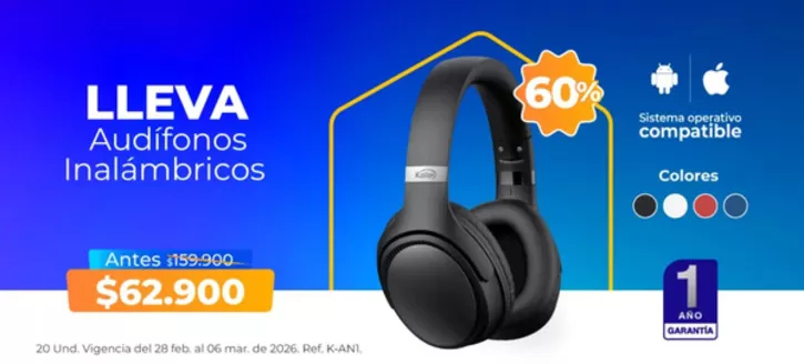 Catálogo Kalley en Bogotá | Ofertas Kalley | 2026-02-28T00:00:00.000Z - 2026-03-06T00:00:00.000Z