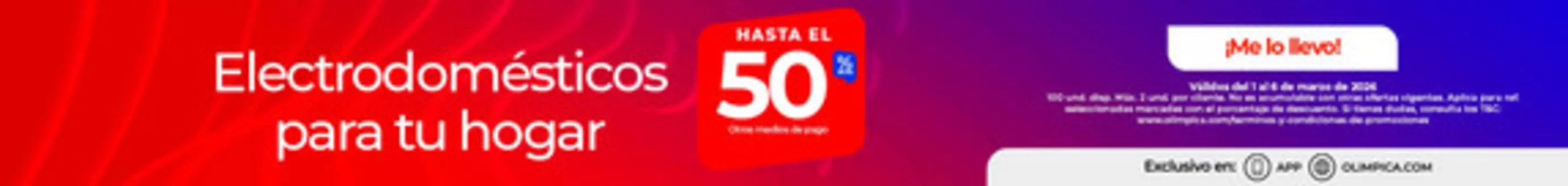 Catálogo Olímpica | Ofertas para cazadores de gangas | 2026-03-01T00:00:00.000Z - 2026-03-06T00:00:00.000Z