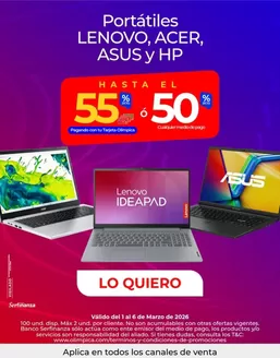 Catálogo Olímpica | Gangas exclusivas | 2026-03-01T00:00:00.000Z - 2026-03-06T00:00:00.000Z