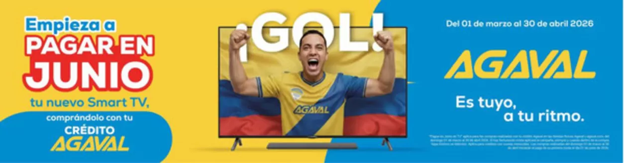 Catálogo Agaval en Girardota | Ofertas Agaval | 2026-03-01T00:00:00.000Z - 2026-04-30T00:00:00.000Z