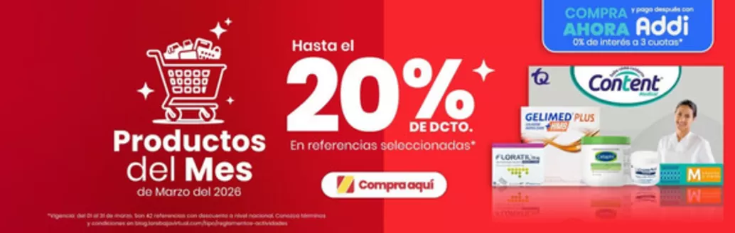 Catálogo La Rebaja | Ofertas La Rebaja | 2026-03-01T00:00:00.000Z - 2026-03-31T00:00:00.000Z
