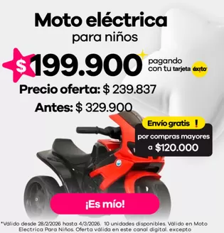 Catálogo Éxito | Gran variedad de ofertas | 2026-02-28T00:00:00.000Z - 2026-03-04T00:00:00.000Z