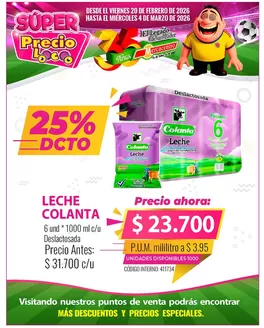 Catálogo MercaCentro en San Agustín | Excelente oferta para todos los clientes | 2026-02-20T00:00:00.000Z - 2026-03-04T00:00:00.000Z