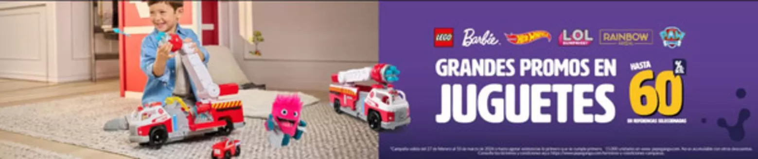 Catálogo Pepe Ganga | Grandes Promos Hasta 60% | 2026-03-02T00:00:00.000Z - 2026-03-10T00:00:00.000Z