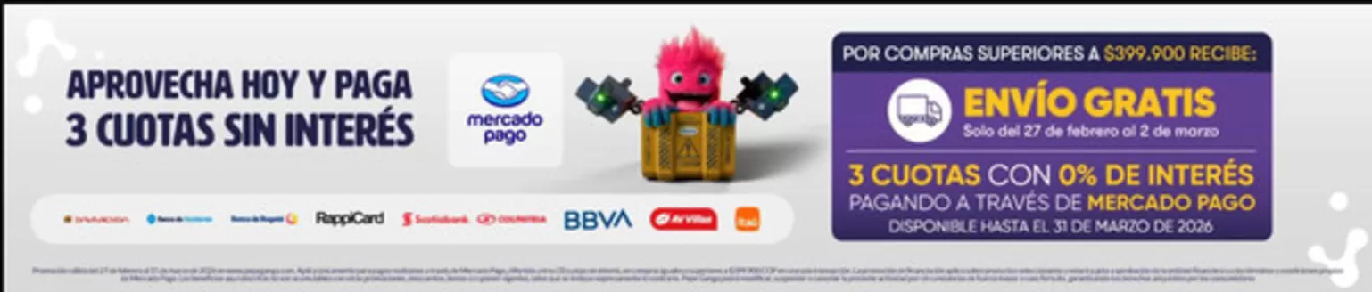 Catálogo Pepe Ganga | Envío Gratis por compras superiores a $399.900 | 2026-03-02T00:00:00.000Z - 2026-03-02T00:00:00.000Z