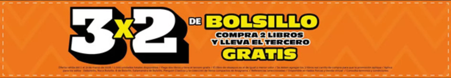 Catálogo Panamericana | 3X2 De Bolsillo | 2026-03-02T00:00:00.000Z - 2026-03-31T00:00:00.000Z