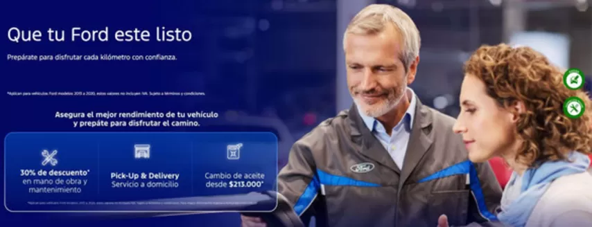 Catálogo Concesionario Jorge Cortes en Montería | Que tu Ford este listo, Aplican para vehículos Ford modelos 2013 a 2020 | 2026-03-02T00:00:00.000Z - 2026-03-31T00:00:00.000Z