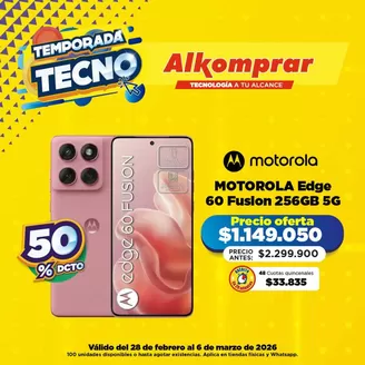 Catálogo Alkomprar | Ofertas Alkomprar | 2026-02-28T00:00:00.000Z - 2026-03-06T00:00:00.000Z