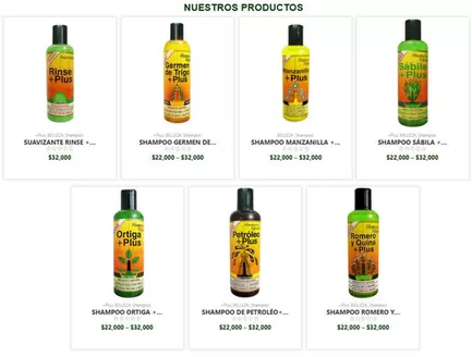 Catálogo Natural Plus en Medellín | Nuestros productos Shampoos | 2026-03-03T00:00:00.000Z - 2026-03-31T00:00:00.000Z