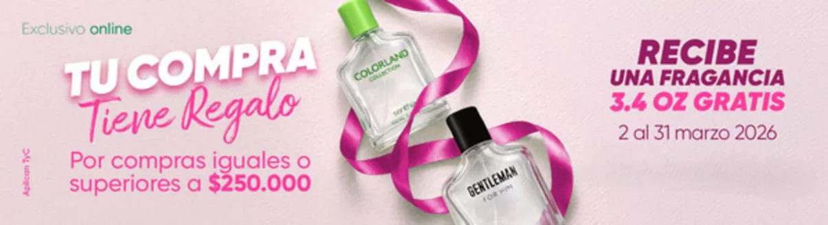 Catálogo Senthia en Medellín | Tu Compra Tiene Regalo | 2026-03-03T00:00:00.000Z - 2026-03-31T00:00:00.000Z