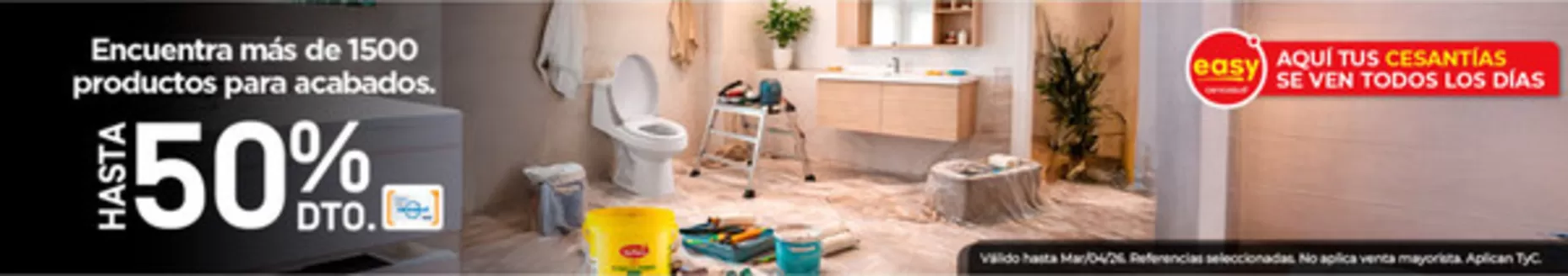 Catálogo Easy en Cali | Ofertas principales para ahorradores | 2026-03-03T00:00:00.000Z - 2026-03-26T00:00:00.000Z