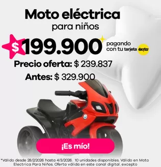 Catálogo Éxito | Grandes descuentos en productos seleccionados | 2026-02-28T00:00:00.000Z - 2026-03-04T00:00:00.000Z