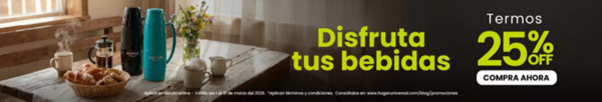 Catálogo Hogar Universal en Cali | Descubre ofertas atractivas | 2026-03-01T00:00:00.000Z - 2026-03-31T00:00:00.000Z