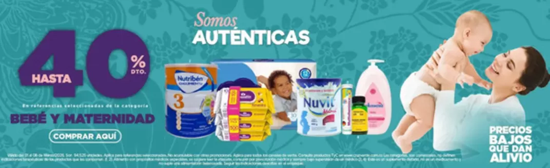 Catálogo Cruz verde | Ofertas Cruz Verde | 2026-03-01T00:00:00.000Z - 2026-03-06T00:00:00.000Z