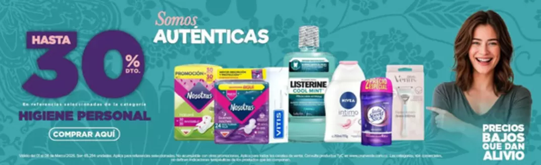 Catálogo Cruz verde | Gran variedad de ofertas | 2026-03-01T00:00:00.000Z - 2026-03-08T00:00:00.000Z