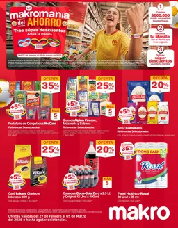 Catálogo Makro en Medellín | Ofertas exclusivas para nuestros clientes | 2026-02-27T00:00:00.000Z - 2026-03-05T00:00:00.000Z