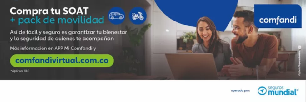 Catálogo Comfandi en Medellín | Nuevas ofertas para descubrir | 2026-03-03T00:00:00.000Z - 2026-03-17T00:00:00.000Z