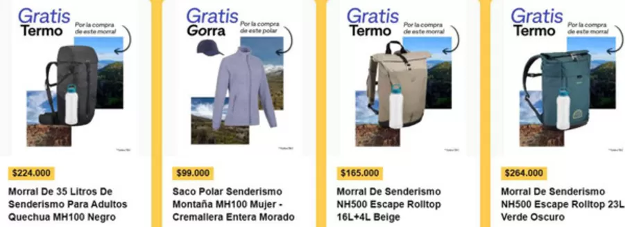 Catálogo Decathlon en Soledad | Regalo por Compra | 2026-03-03T00:00:00.000Z - 2026-03-08T00:00:00.000Z