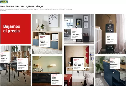 Catálogo Ikea en Chía | Muebles esenciales para organizar tu hogar | 2026-03-03T00:00:00.000Z - 2026-03-08T00:00:00.000Z